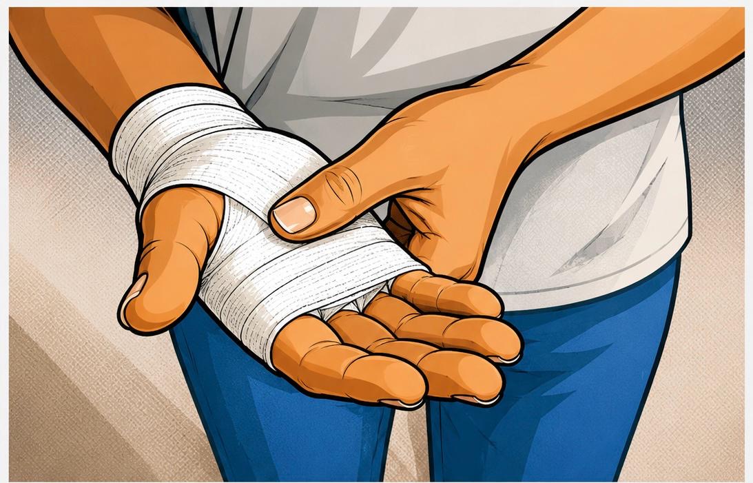 Hand bandage